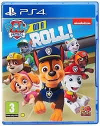 PS4 - Paw patrol on a roll!, Fini: JEU ET BOITE SEULEMENT