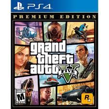 PS4 - GRAND THEFT AUTO V