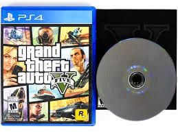 PS4 - GRAND THEFT AUTO V, Fini: JEU , MANUEL ET BOITE