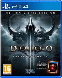 PS4 - Diablo: Reaper of souls, Fini: JEU ET BOITE SEULEMENT