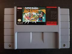 SNES - SUPER MARIO ALL-STARS, Fini: JEU SEULEMENT