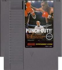 NES - MIKE TYSON'S PUNCH-OUT, Fini: JEU SEULEMENT