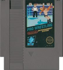 NES - PRO WRESTLING, Fini: JEU SEULEMENT (USAGÉ)