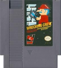 NES - WRECKING CREW, Fini: JEU SEULEMENT (5 SCREW)