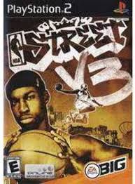 PS2 - NBA STREET V3, Fini: JEU, MANUEL ET BOITE