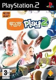 PS2 - EYE TOY PLAY 2, Fini: JEU, MANUEL ET BOITE