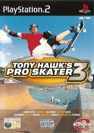 PS2 - TONY HAWK'S PRO SKATER 3, Fini: JEU, MANUEL ET BOITE