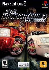 PS2 - MIDNIGHT CLUB 3 DUB EDITION, Fini: JEU, MANUEL ET BOITE