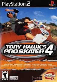 PS2 - TONY HAWK'S PRO SKATER 4, Fini: JEU ET BOITE