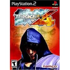 PS2 - TEKKEN 4, Fini: JEU, MANUEL ET BOITE