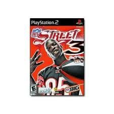 PS2 - NFL STREET 3, Fini: JEU ET BOITE