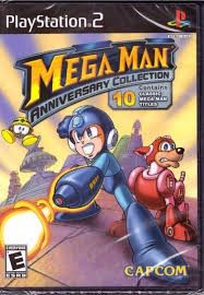 PS2 - MEGA MAN ANNIVERSARY COLLECTION, Fini: JEU, MANUEL ET BOITE