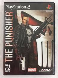 PS2 - THE PUNISHER, Fini: JEU, MANUEL ET BOITE