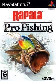 PS2 - RAPALA PRO FISHING, Fini: JEU, MANUEL ET BOITE