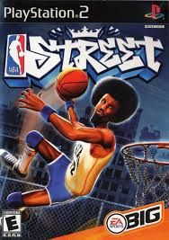 PS2 - NBA STREET, Fini: JEU, MANUEL ET BOITE