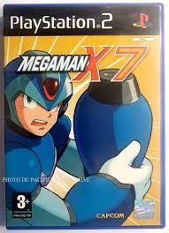 PS2 - MEGA MAN X7, Fini: JEU, MANUEL ET BOITE