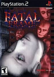 PS2 - FATAL FRAME, Fini: JEU, MANUEL ET BOITE