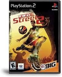 PS2 - EA SPORTS FIFA STREET 2, Fini: JEU, MANUEL ET BOITE