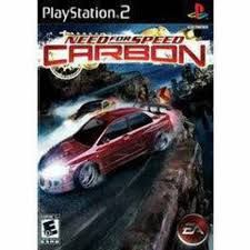PS2 - NEED FOR SPEED CARBON, Fini: JEU, MANUEL ET BOITE