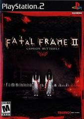 PS2 - FATAL FRAME 2, Fini: JEU ET BOITE SEULEMENT