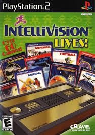 PS2 - INTELLIVISION LIVES, Fini: JEU, MANUEL ET BOITE