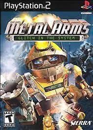 PS2 - METAL ARMS GLITCH IN THE SYSTEM, Fini: JEU, MANUEL ET BOITE