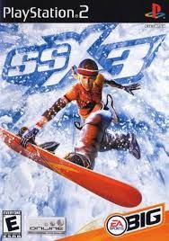 PS2 - SSX3, Fini: JEU, MANUEL ET BOITE