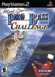 PS2 - MARK DAVIS PRO BASS CHALLENGE, Fini: JEU, MANUEL ET BOITE