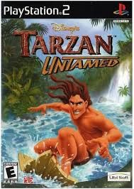 PS2 - DISNEY TARZAN UNTAMED, Fini: JEU, MANUEL ET BOITE