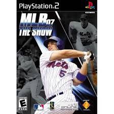 PS2 - MLB 07 THE SHOW, Fini: JEU ET BOITE SEULEMENT