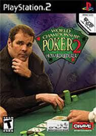 PS2 - WORLD CHAMPIONSHIP POKER 2, Fini: JEU, MANUEL ET BOITE