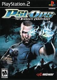 PS2 - PSI-OPS THE MINDGATE CONSPIRACY, Fini: JEU, MANUEL ET BOITE