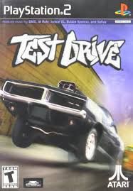 PS2 - TEST DRIVE, Fini: JEU, MANUEL ET BOITE
