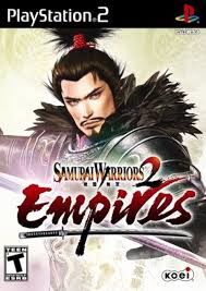 PS2 - SAMOURAI WARRIORS 2 EMPIRES, Fini: JEU ET BOITE SEULEMENT