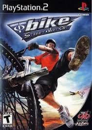 PS2 - GRAVITY GAMES BIKE STREET VERT DIRT, Fini: JEU ET BOITE SEULEMENT