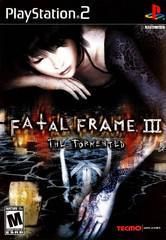 PS2 - Fatal frame 3: The tormented, Fini: JEU SEULEMENT