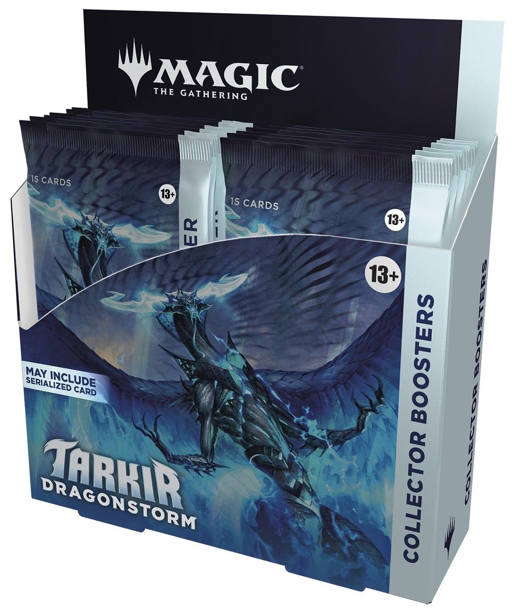 MTG TARKIR DRAGONSTORM COLLECTOR BOOSTER, Fini: Boite (12 Paquets)