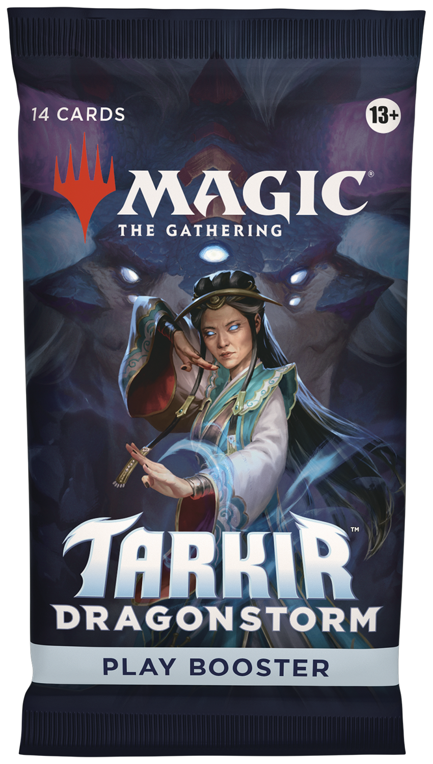 MTG TARKIR DRAGONSTORM PLAY BOOSTER, Fini: Paquet (14 Cartes)
