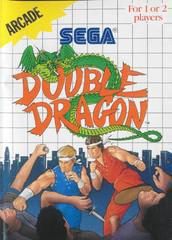 SEGA - DOUBLE DRAGON, Fini: JEU ET BOITE SEULEMENT