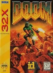SEGA GENESIS 32X - DOOM, Fini: CIB
