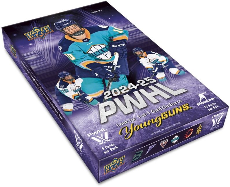 UD PWHL HOCKEY 2024/25, Format D'emballage: Boite (12 Paquets)