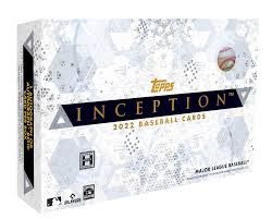 Topps Inception baseball 2022