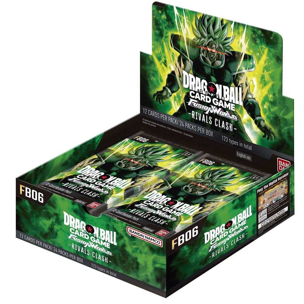 DBS FUSION WORLD 06 BOOSTER, Format D'emballage: Boite (24 Paquets)
