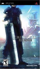 PSP - CRISIS CORE: FINAL FANTASY VII, Fini: CIB