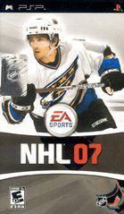 PSP - NHL 2007, Fini: JEU ET BOITE SEULEMENT