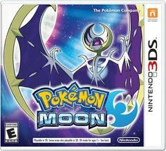 NINTENDO 3DS - POKEMON MOON, Fini: CIB