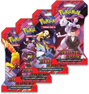 Scarlet &amp; Violet: Destined rivals Sleeved packs