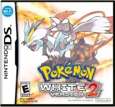 NINTENDO DS - Pokemon White version 2, Fini: CIB