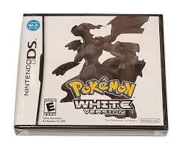 NINTENDO DS - POKEMON WHITE VERSION, Format D'emballage: CIB