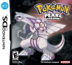 NINTENDO DS - POKEMON PEARL VERSION, Format D'emballage: CIB